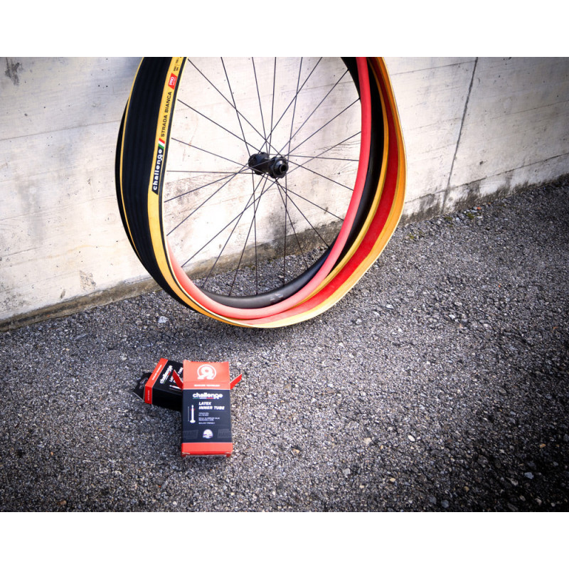Chambre Air Latex CHALLENGE 700x33-42mm Valve Presta 60mm Gravel | Le Comptoir Bike Shop
