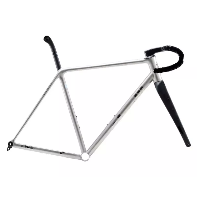 Kit Cadre Cinelli Speciale All-Road Titane Shiny Sandy M - Le Comptoir Bike Shop