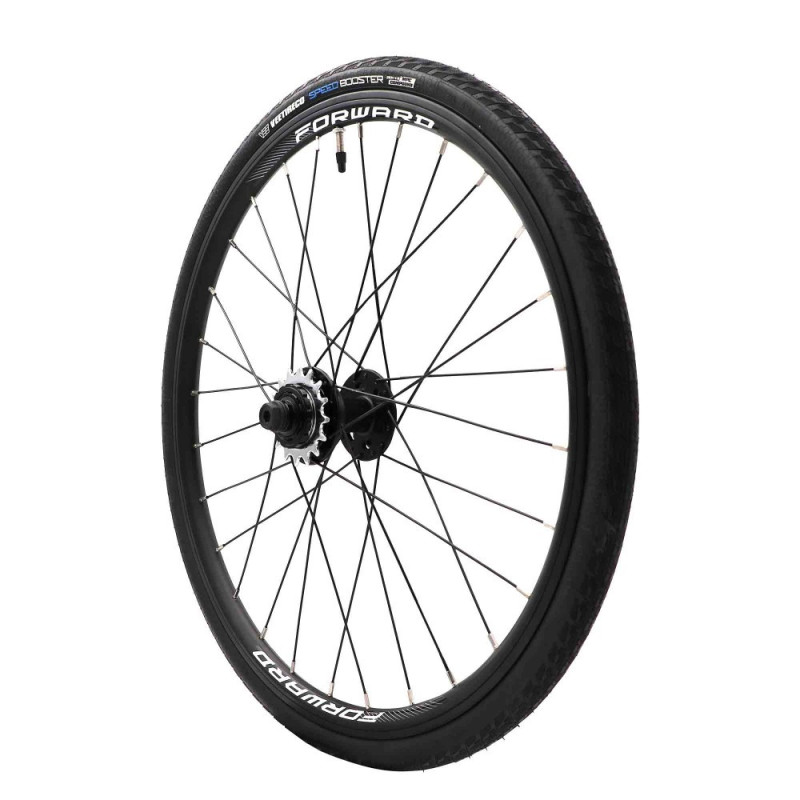 Roue arrière FORWARD Joyride 20 x 1-1/8' noire