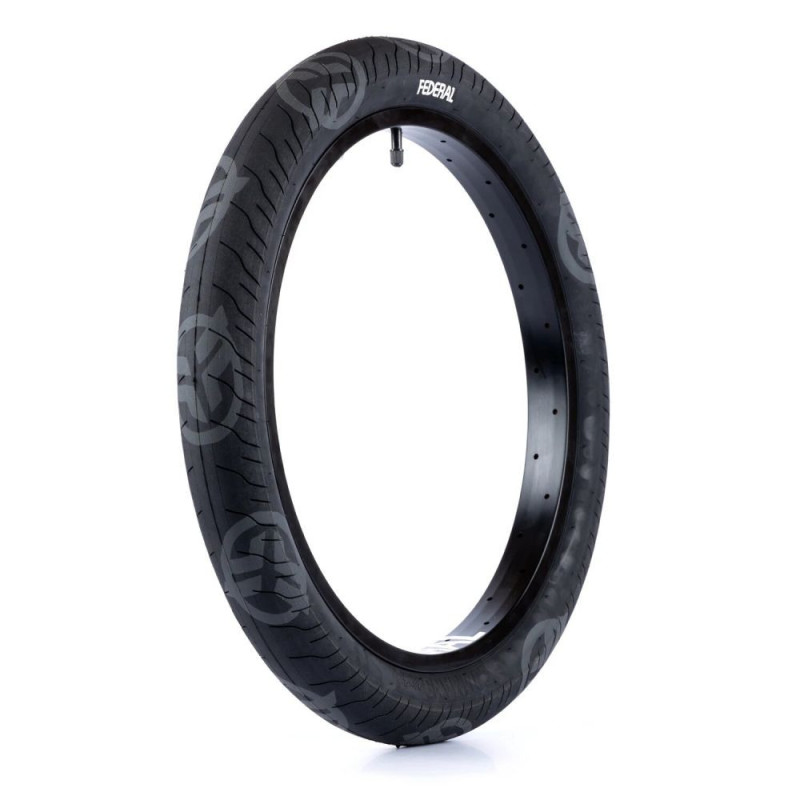 Pneu FEDERAL Command LP 2.40" noir logo gris