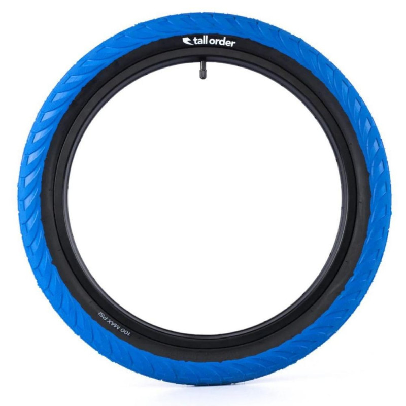 Pneu TALL ORDER Wallride 20 x 2.35" Bleu