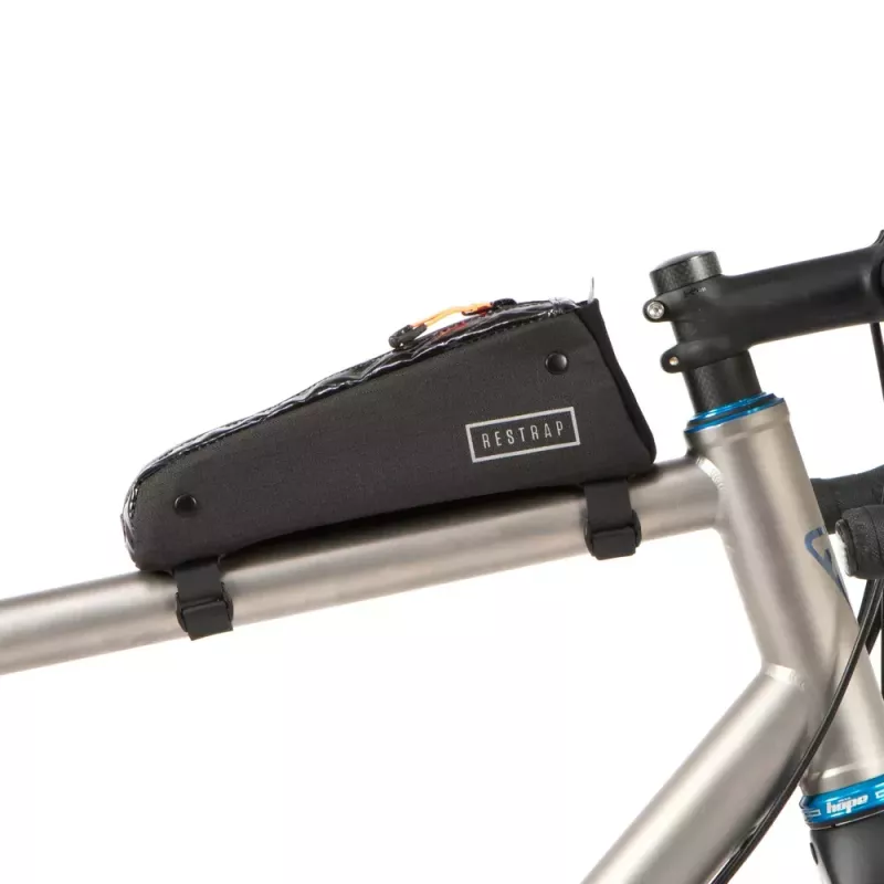 Sacoche Top Tube RESTRAP Aero Race | Bikepacking Gravel Comptoir Bike Shop