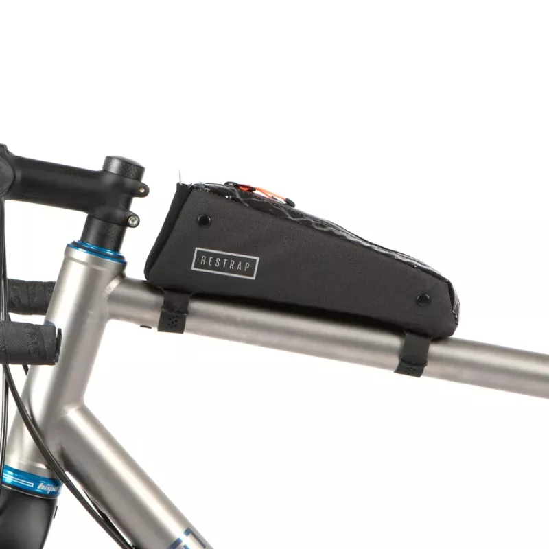 Sacoche Top Tube RESTRAP Aero Race | Bikepacking Gravel Comptoir Bike Shop