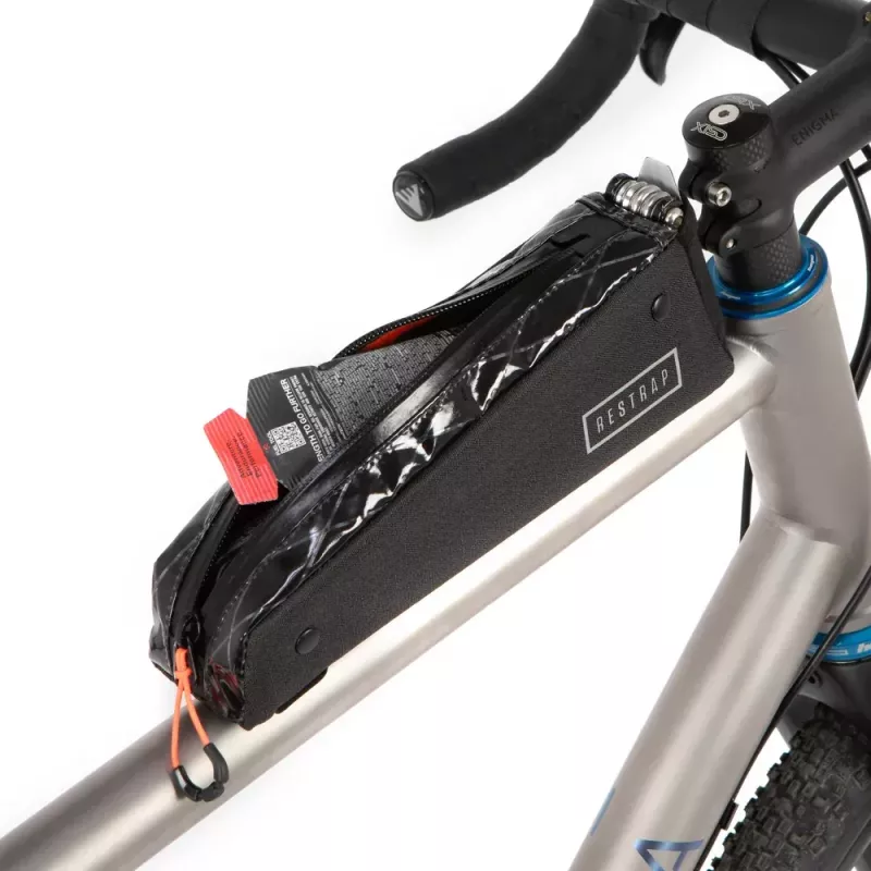 Sacoche Top Tube RESTRAP Aero Race | Bikepacking Gravel Comptoir Bike Shop