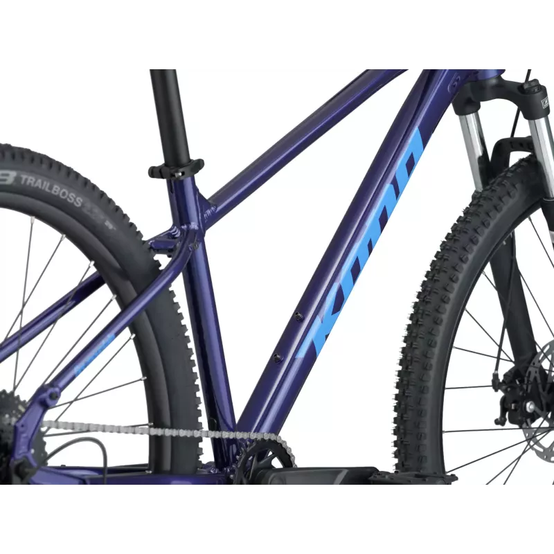 KONA Fire Mountain 2026 XS 26" Gloss Fancy Karman Bike Life Wheeling | Le Comptoir Bike Shop
