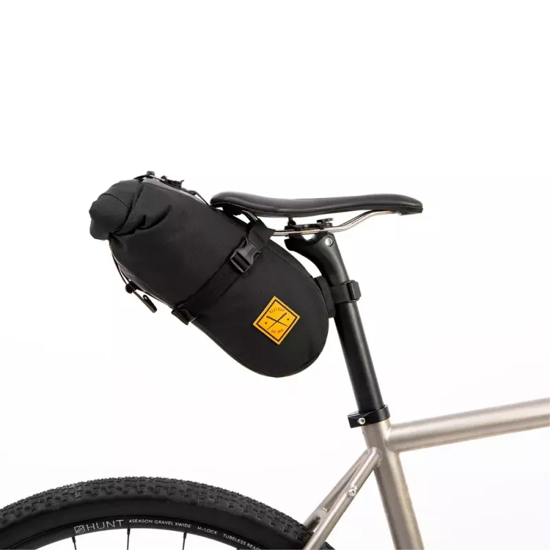 Sacoche de Selle RESTRAP 4.5L Black | Bikepacking Comptoir Bike Shop Paris