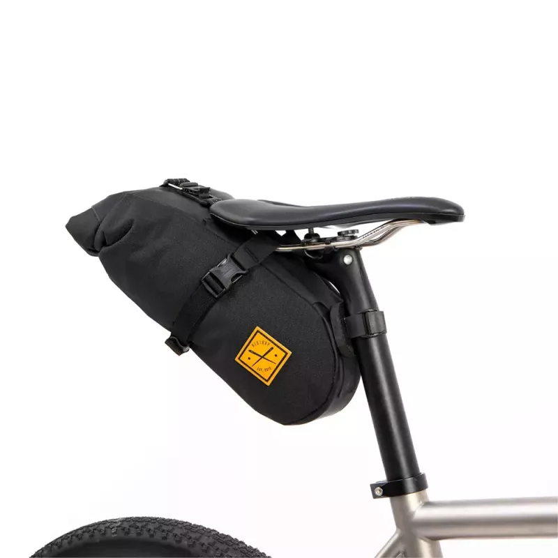 Sacoche de Selle RESTRAP 4.5L Black | Bikepacking Comptoir Bike Shop Paris