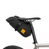 Sacoche de Selle RESTRAP 4.5L Black | Bikepacking Comptoir Bike Shop Paris