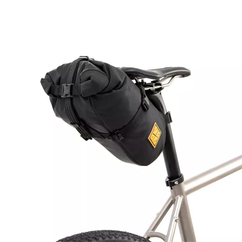Sacoche de Selle RESTRAP 4.5L Black | Bikepacking Comptoir Bike Shop Paris