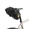 Sacoche de Selle RESTRAP 4.5L Black | Bikepacking Comptoir Bike Shop Paris