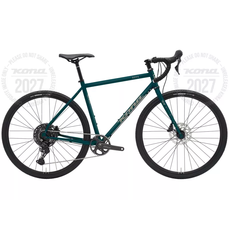 Vélo Gravel KONA Rove 2026 50cm Cromoly CUES 1x10 Hydraulique | Le Comptoir Bike Shop
