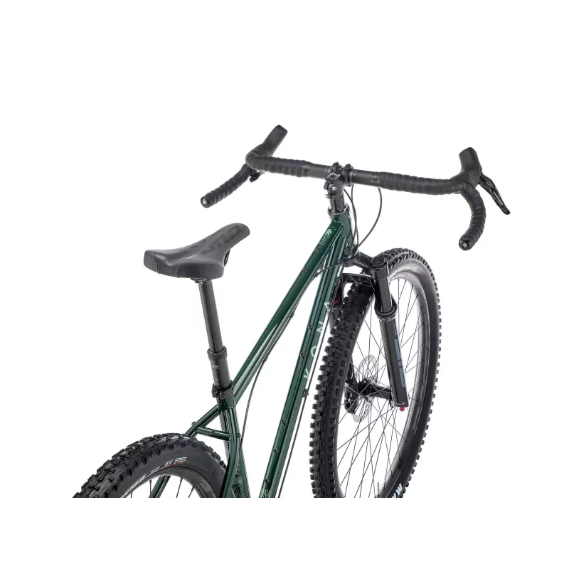 Vélo Gravel KONA LBF 2027 Vert Taille XL | Comptoir Bike Sho