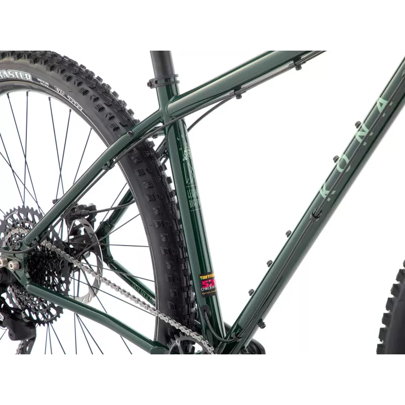 Vélo Gravel KONA LBF 2027 Vert Taille XL | Comptoir Bike Sho