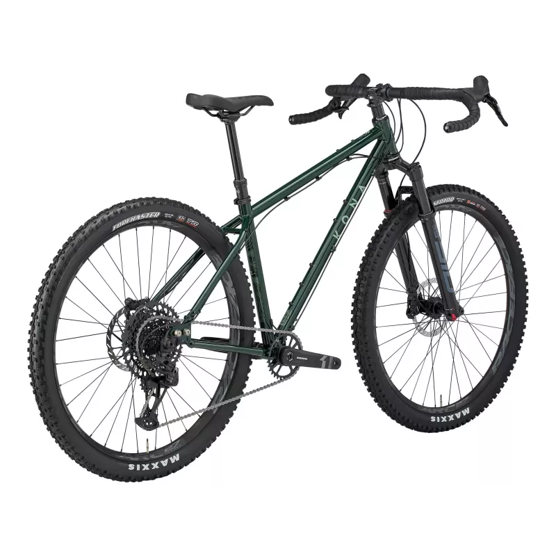 Vélo Gravel KONA LBF 2027 Vert Taille L | Comptoir Bike Shop