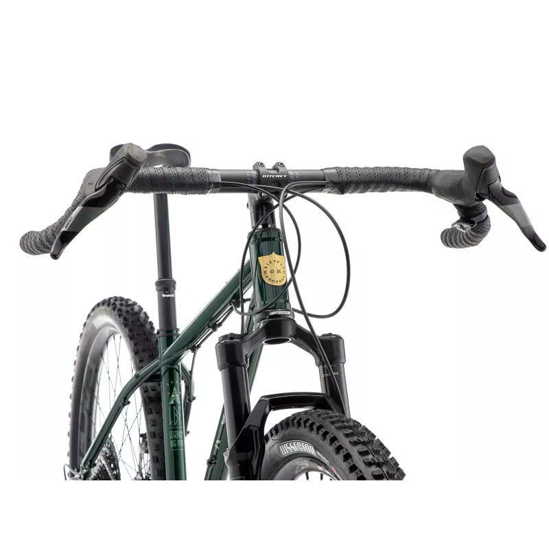 Vélo Gravel KONA LBF 2027 Vert Taille L | Comptoir Bike Shop
