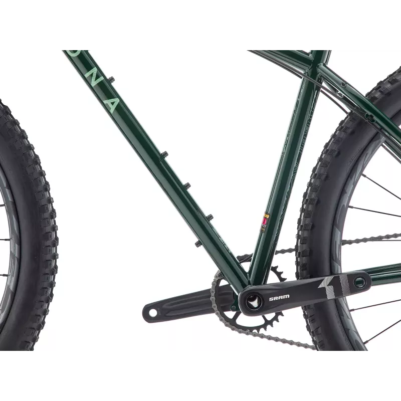 Vélo Gravel KONA LBF 2027 Vert Taille L | Comptoir Bike Shop