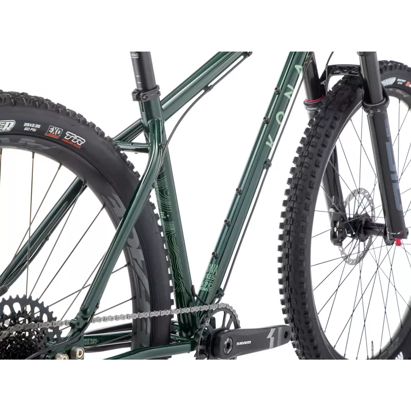Vélo Gravel KONA LBF 2027 Vert Taille S | Comptoir Bike Shop