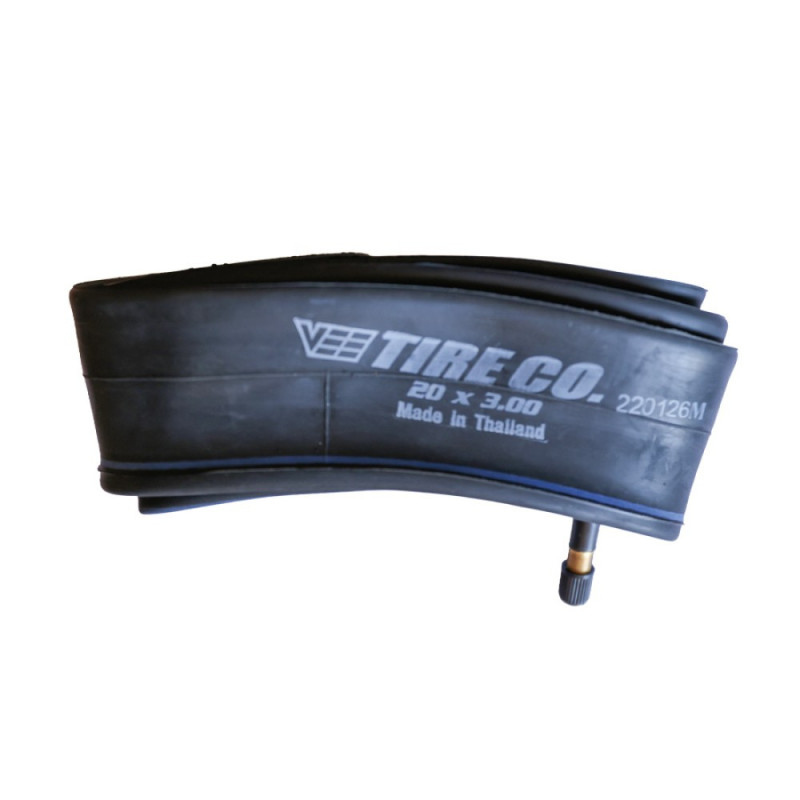 Chambre à air VEE 20 x 3.0 Fat Bike Light 76-406 - Schrader