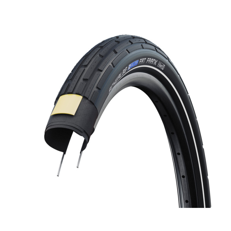 Pneu SCHWALBE Fat Frank Brown-Whitewall 50/622 - 28 x 2.0'