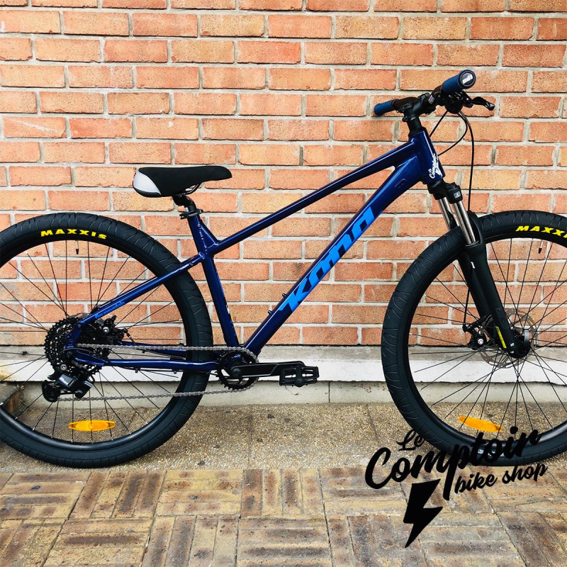 Custom Bikelife x KONA Fire Mountain Bleu 2027 Medium - 29' pouces