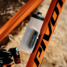 Porte-bidon + Bidon clear 600ml FIDLOCK incl.twist bike base