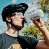 Porte-bidon + Bidon clear 600ml FIDLOCK incl.twist bike base