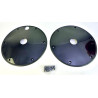 Paire d'enjoliveurs 20 pouces noirs