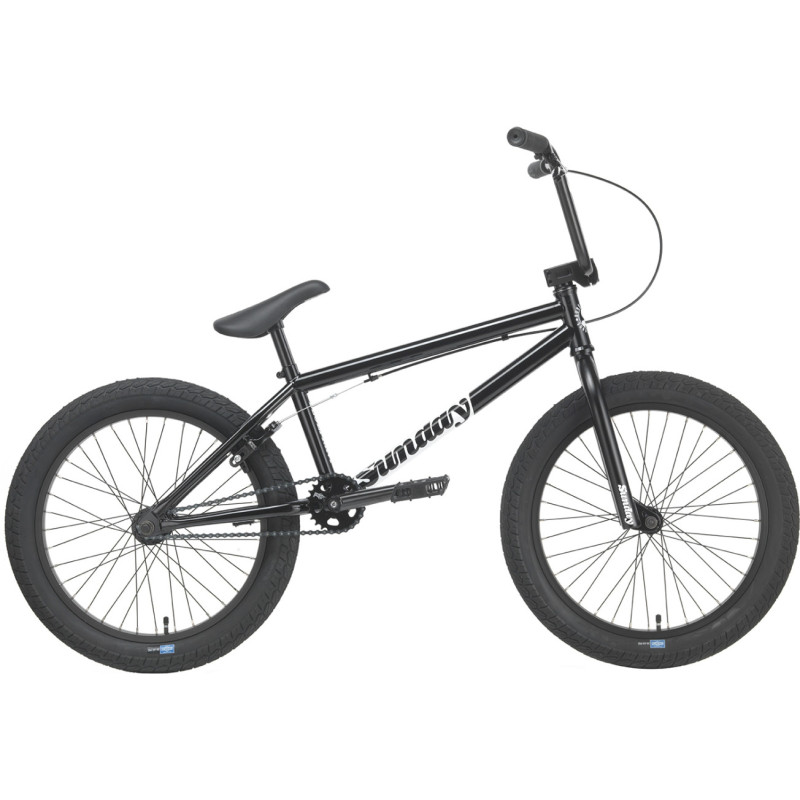 BMX complet SUNDAY blueprint noir - 20.5 pouces