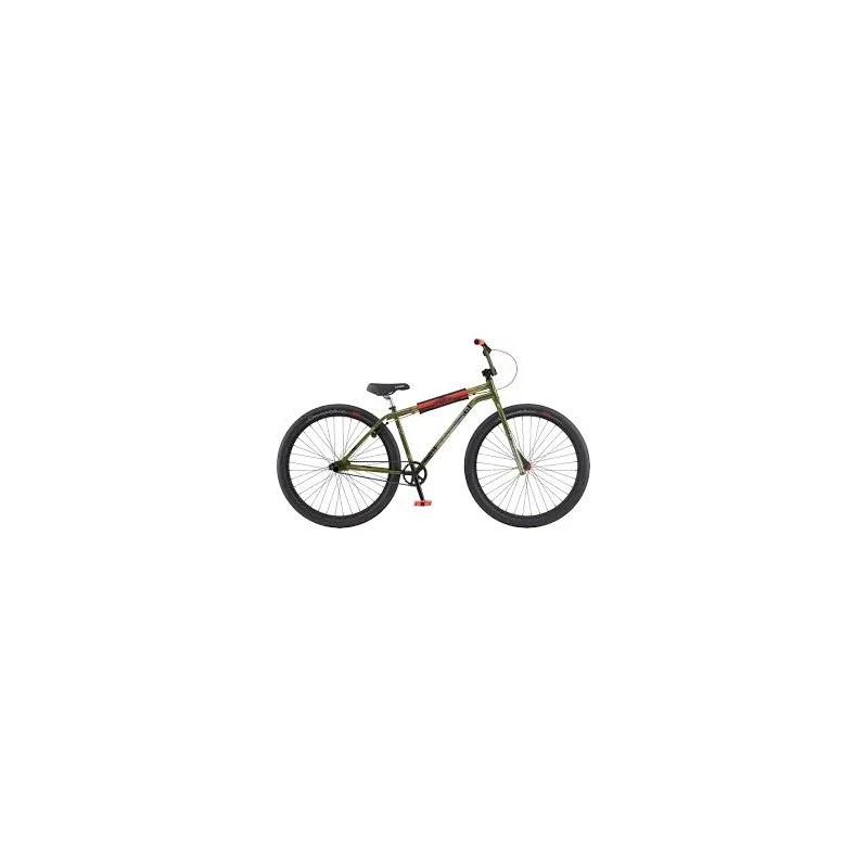 GT Bikes 29“ STREET PERFORMER HERITAGE camo/black/red