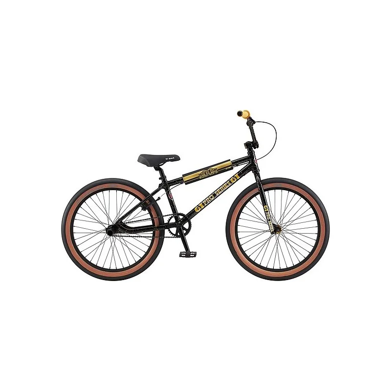 GT Bikes 24“ PRO SERIES HERITAGE Black