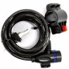 ANTIVOL SPIRALE CLE 10X1800 +SUPPORT GEN