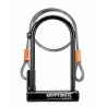 Antivol U KRYPTONITE Keeper STD 12 std + cable kryptoflex 4'