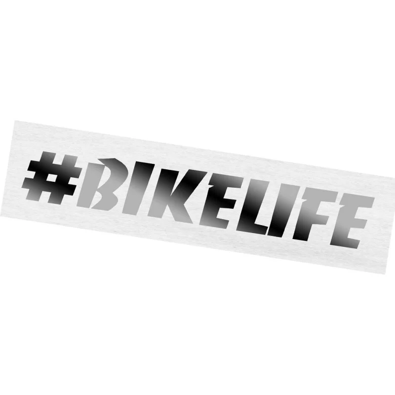 Kit-Déco pour Cadre Bikelife par WillB noir