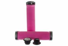 Poignées Lock-on Voxom GR24 Noir 132mm Pour Vélo - Confort Et Contrôle Optimal