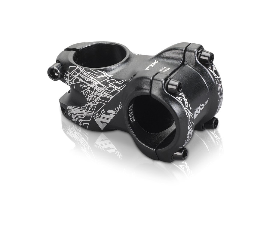 Potence XLC ST-M25 Ahead MTB – 1 1/8", Ø31,8 Mm, 45 Mm, 0°, Noir – Qualité VTT Fiable