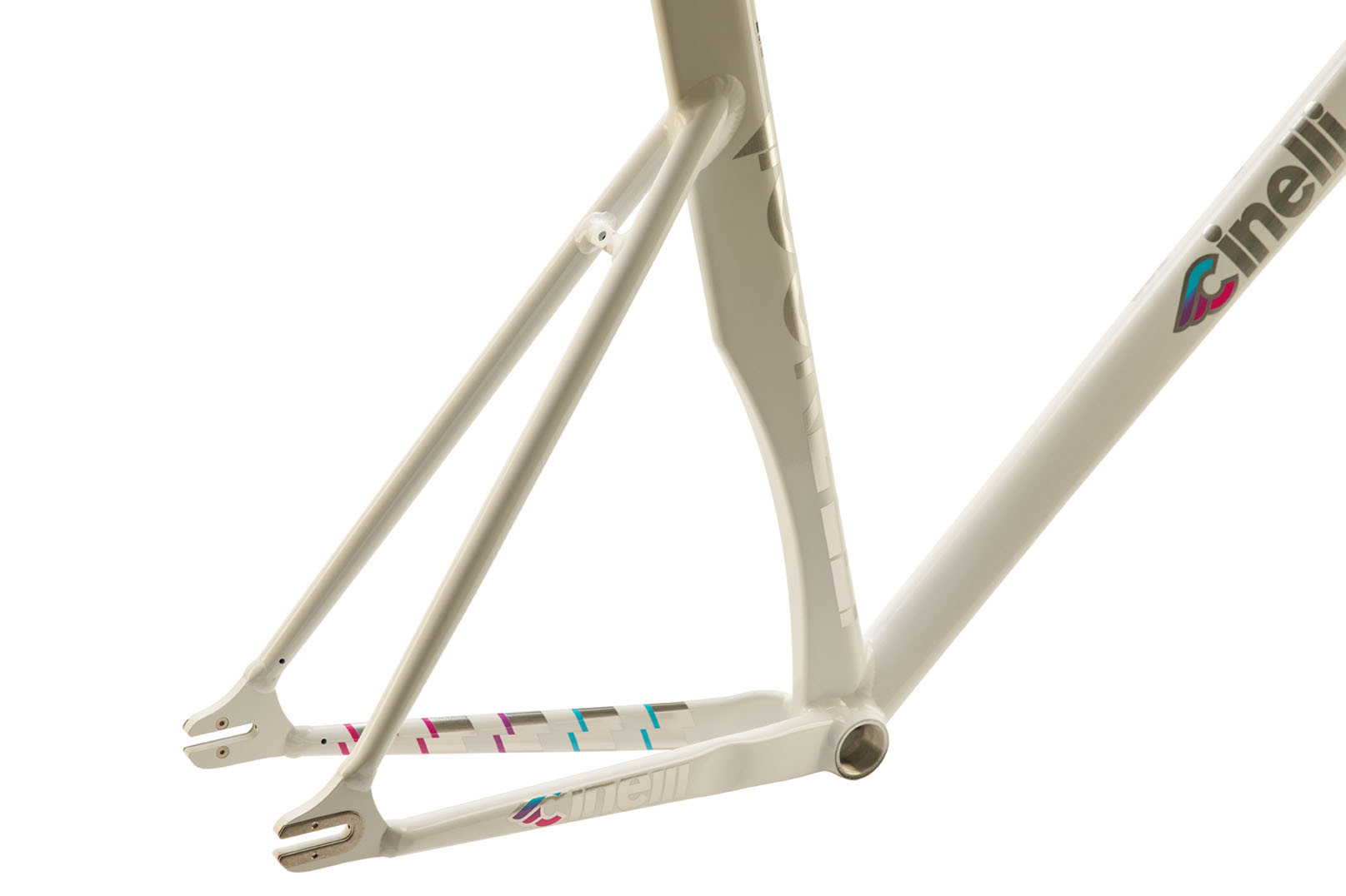 Cadre Vélo Piste Cinelli Vigorelli Taille M - Alliage, Occasion état Proche Du Neuf